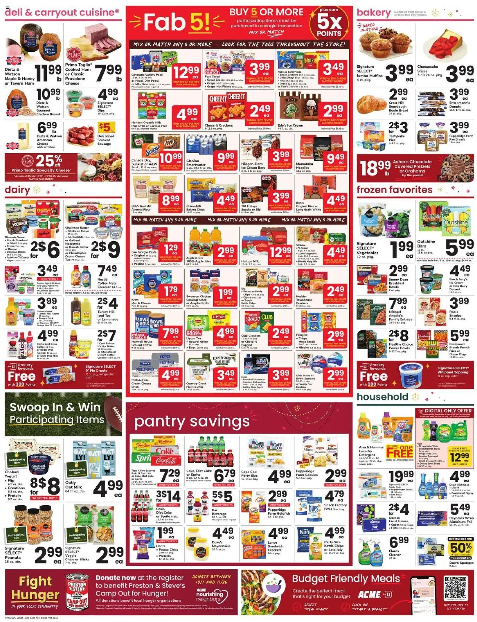 Acme Weekly Ad - PA - valid from 07.11.2025 | Page: 2 | Products: Hammer, Ice cream, Mayonnaise, Kettle