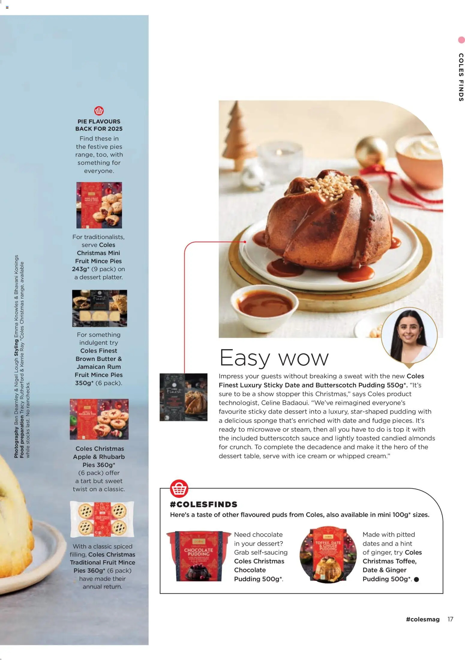 Coles catalogue - valid from 06.11.2025 | Page: 17 | Products: Almonds, Butter, Chocolate, Cream