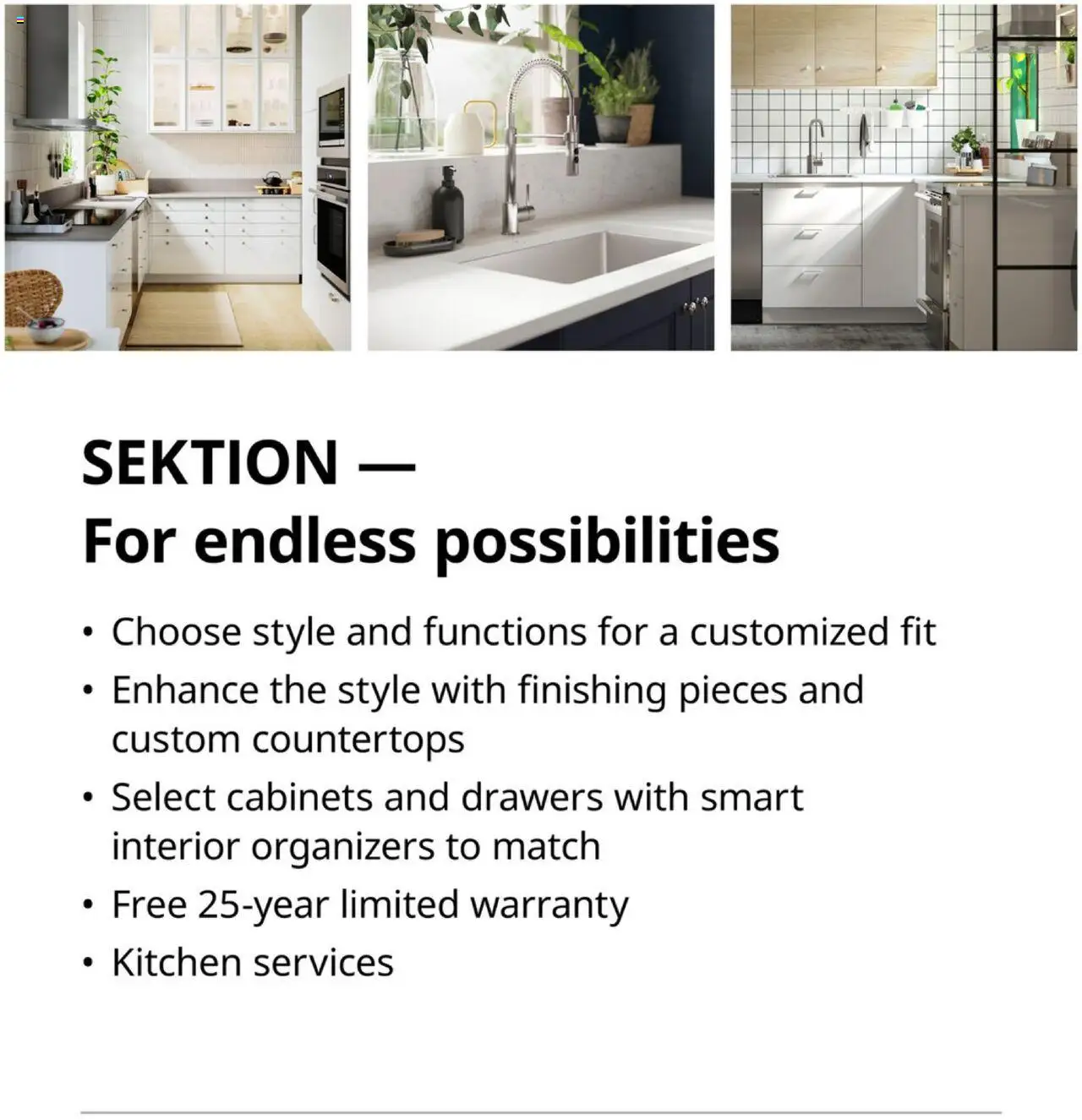 IKEA Kitchens 2025 - valid from 22.07.2024 | Page: 3