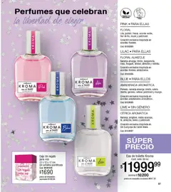 Vista previa Millanel - Catálogo válido desde el 30.03.2026 | Página: 37 | Productos: Caja, Eau de toilette