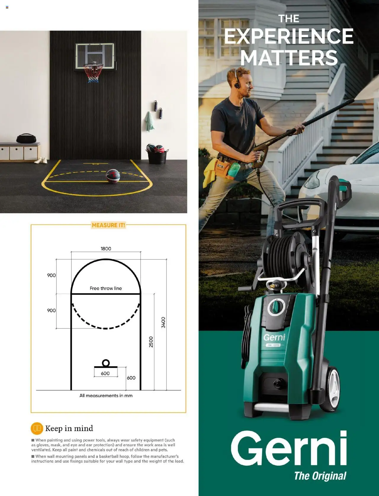 Bunnings Warehouse catalogue - valid from 01.08.2025 | Page: 71 | Products: Basketball, Painting, Weight