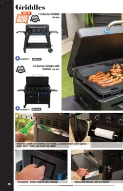 Preview of Menards weekly ads valid from 19.02.2025 | Page: 80 | Products: Griddle, Bag