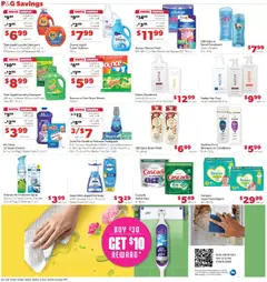 Preview of Family Fare weekly ads valid from 29.03.2026 | Page: 14 | Products: Eraser, Fabric softener, Water, Dryer