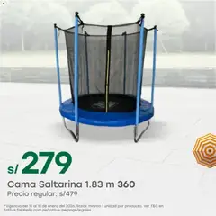 Vista previa de folleto Catálogo Tottus  de la Tottus válido desde 15.01.2026 | Página: 3 | Productos: Cama