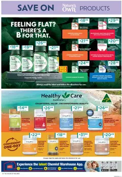 Preview of Chemist Warehouse Catalogue - valid from 15.01.2026 | Page: 22