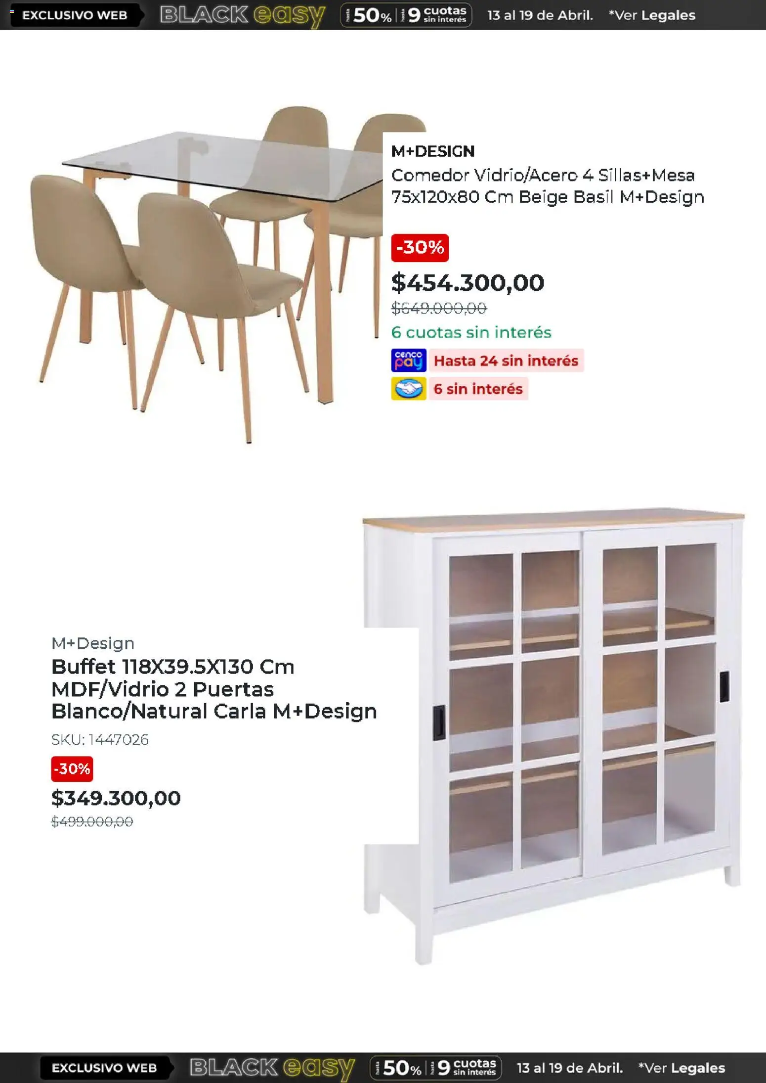 Easy catálogo │ válido desde el 13.04.2026 | Página: 3