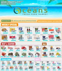 Preview of Oceans flyer - Mississauga from shop Oceans valid from 25.07.2025