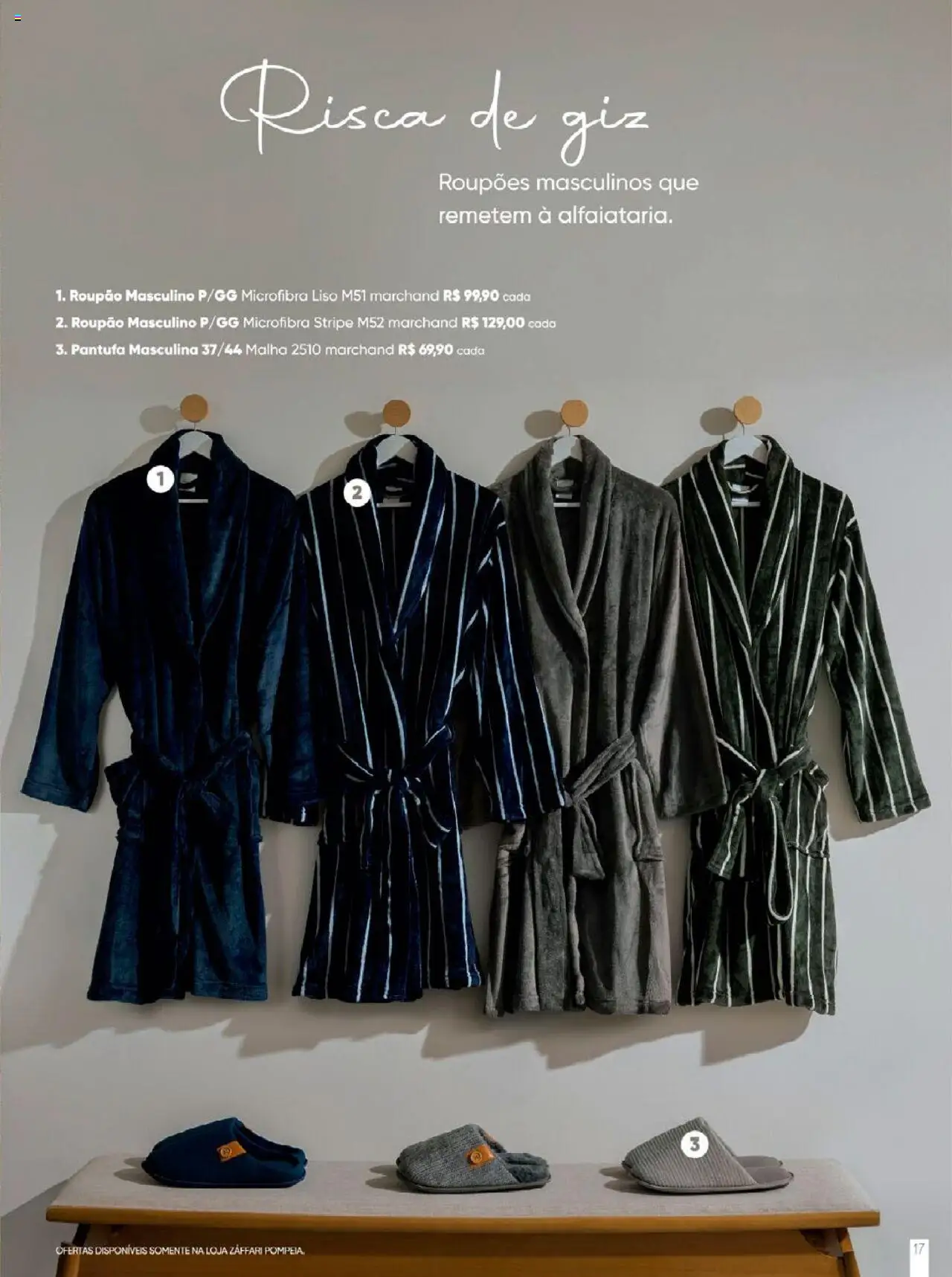 Zaffari Folheto - válido de 09.06.2025 | Página: 17 | Produtos: Roupão