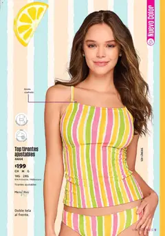 Vista previa de Ilusión catálogo Primavera, nuevo folleto de la tienda, válido en México a partir del 01.03.2026 | Página: 11 | Productos: Top, Tirantes