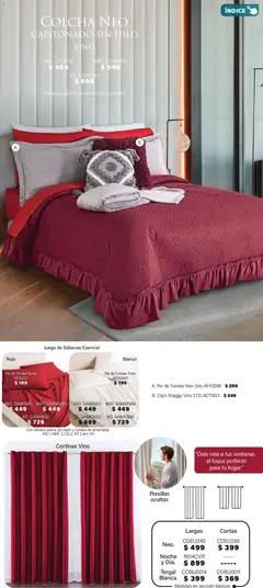 Vista previa de Colchas Concord Buen Fin, nuevo folleto de la tienda, válido en México a partir del 01.11.2025 | Página: 68