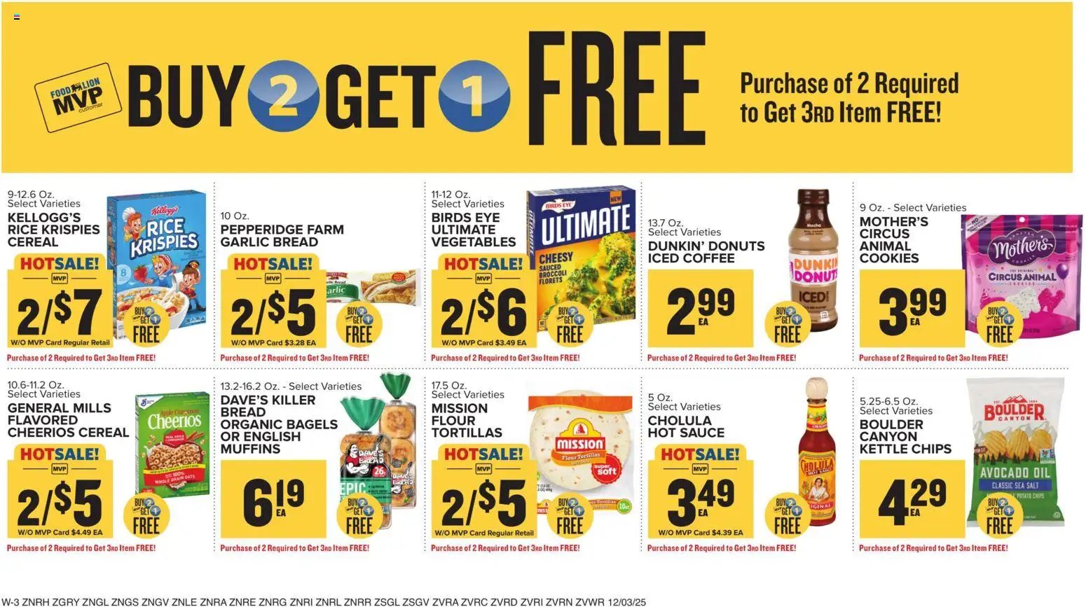 Food Lion Weekly Ad - valid from 03.12.2025 | Page: 18