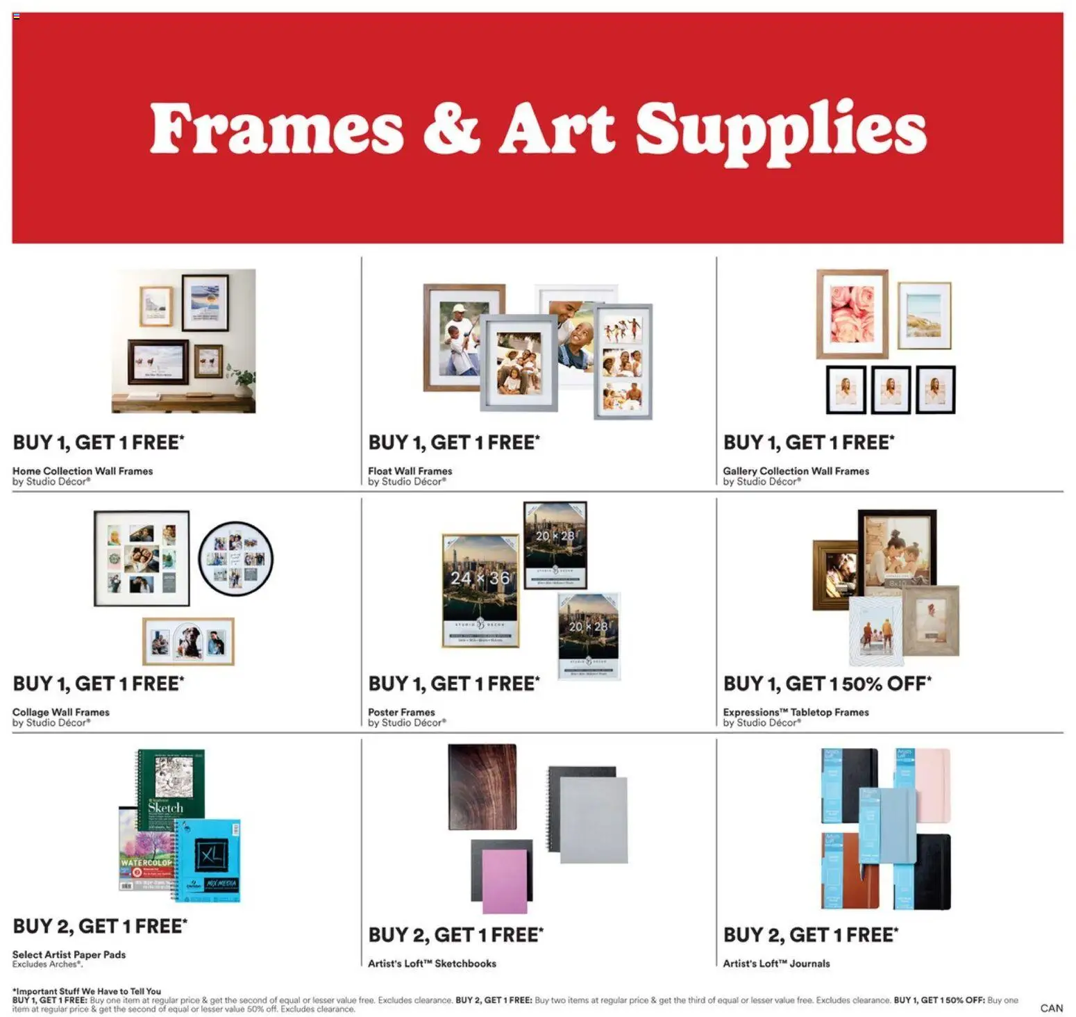 Michaels flyer valid from 17.04.2026 | Page: 4