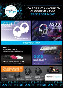 Preview of JB Hi-Fi STACK - valid from 01.10.2025 | Page: 21 | Products: Clutch, Pc, Mouse, Headset