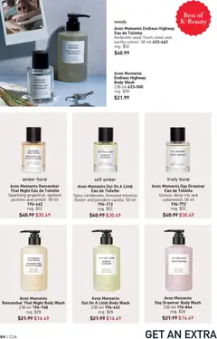 Preview of Avon Moments Endless Highway Body Wash, 230 ml 623-500 from shop Avon valid from 20.11.2025 | Page: 64