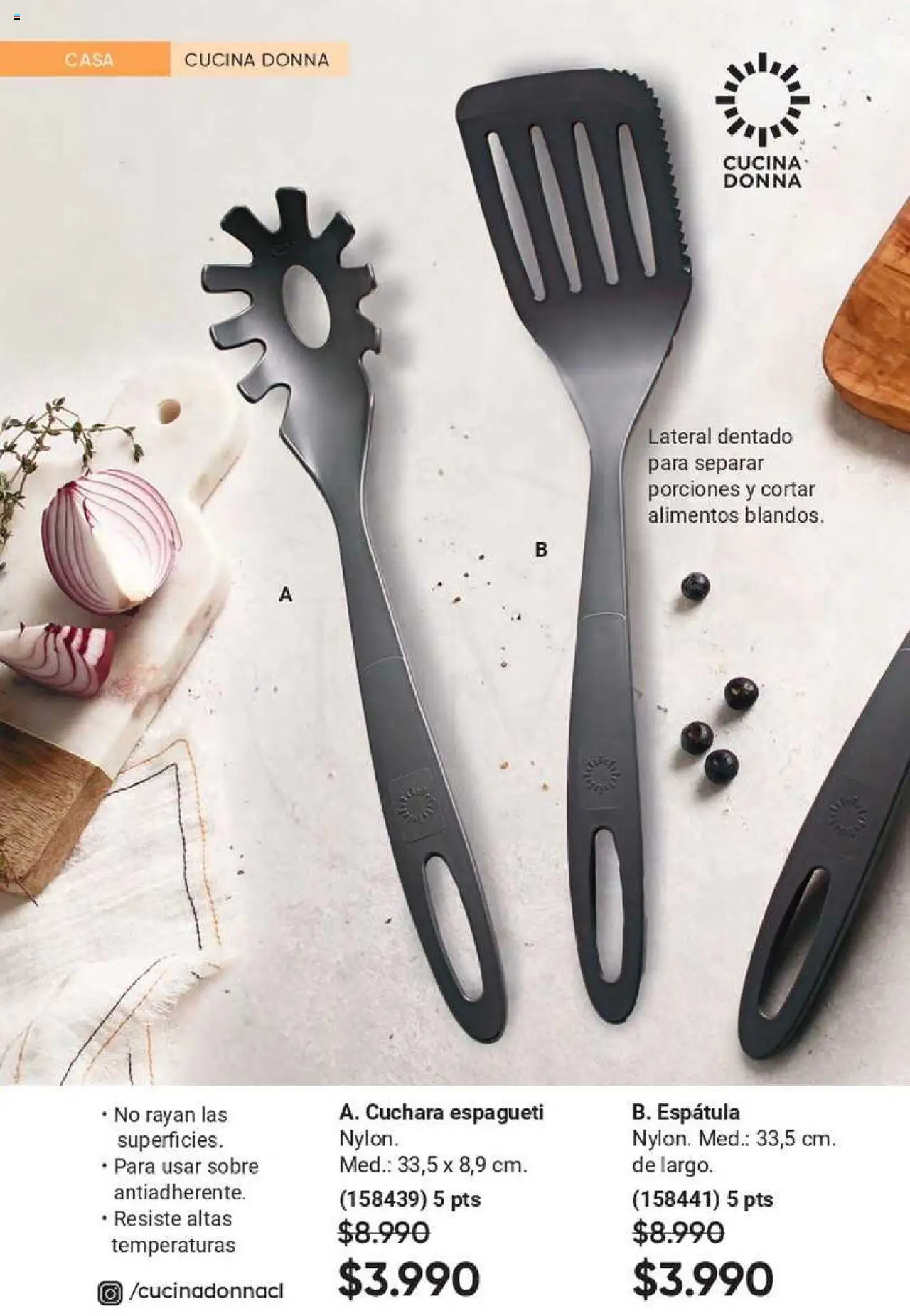 Catálogo AVON Fashion & Home │ válido desde el 14.07.2025 | Página: 27 | Productos: Espatula, Cuchara, Sobre