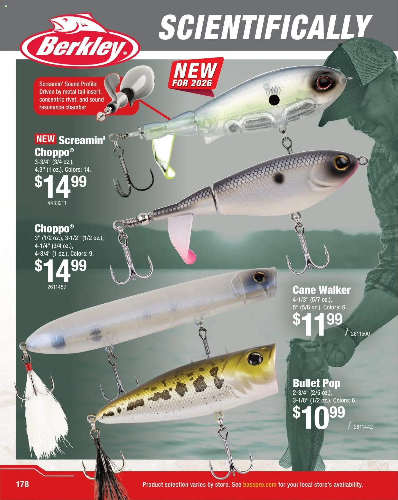 Cabela's Spring Fishing Master 26 - valid from 22.01.2026 | Page: 178