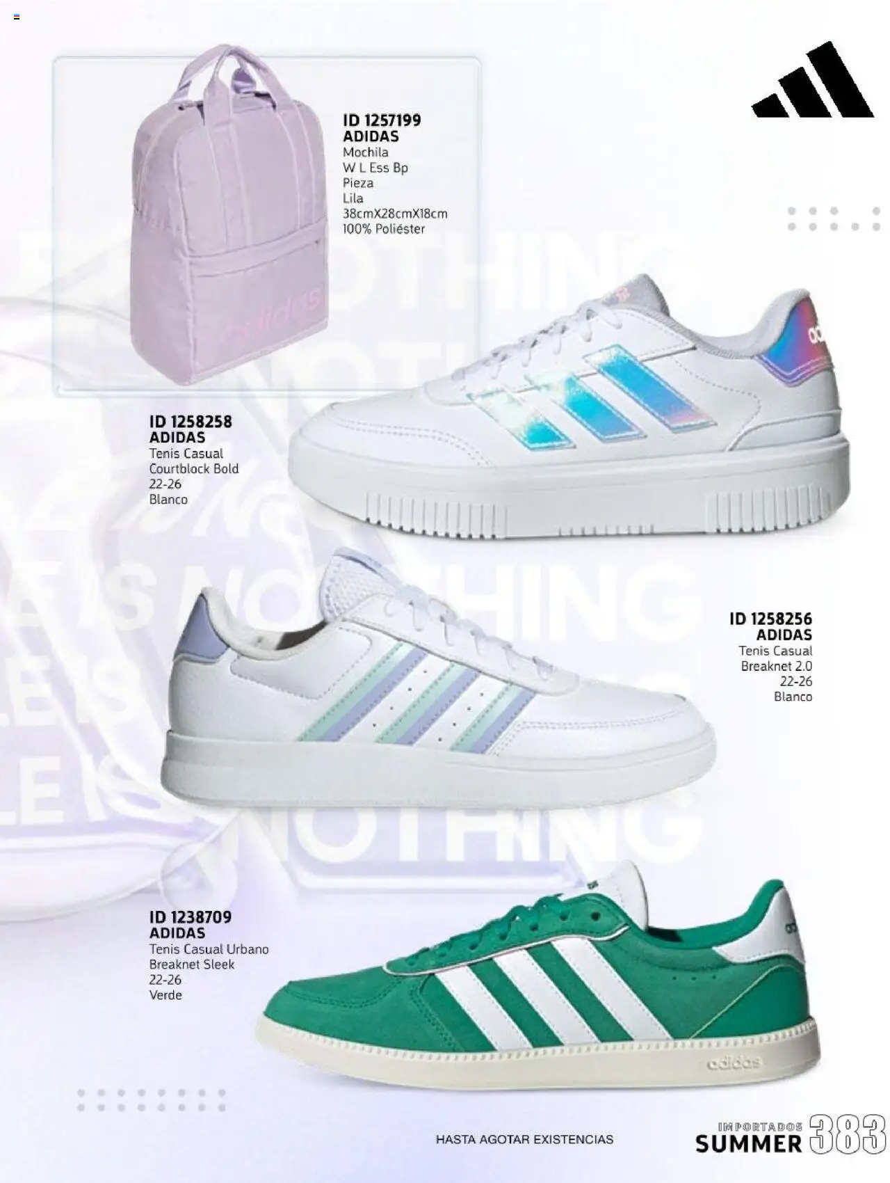 Nuevas ofertas de Price Shoes válidas en toda la República Mexicana desde el 16.05.2025. ¡Encuentra las mejores ofertas en Price Shoes catálogo ! | Página: 383 | Productos: Tenis, Mochila