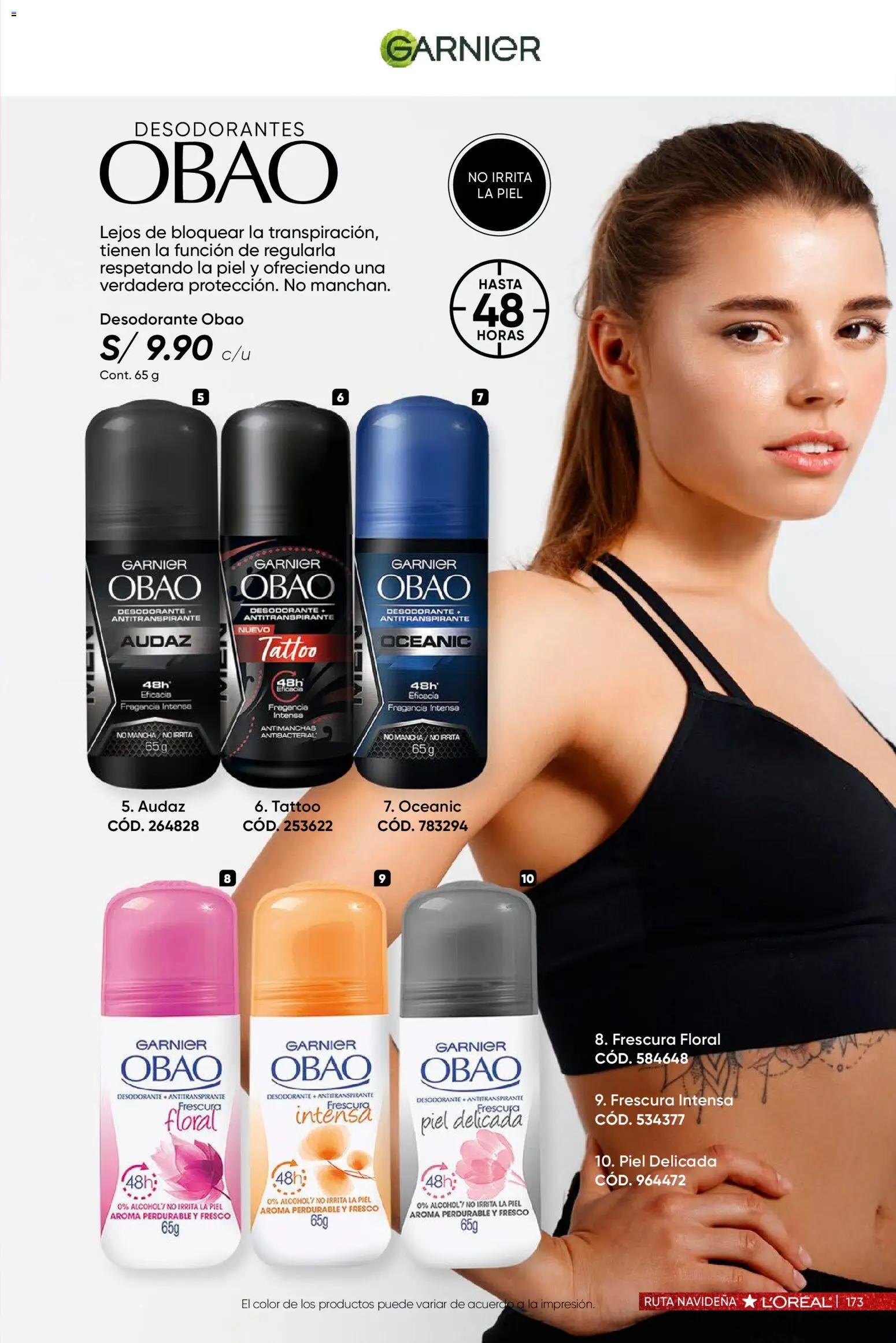 Catálogo Azzorti válido desde 03.11.2025 | Página: 175 | Productos: Desodorante, Antitranspirante, Fragancia