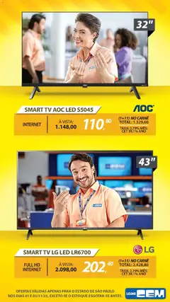 Lojas Cem - Ofertas atuais - Pré-Visualização do folheto da loja Lojas Cem, válido de 01.11.2025 | Página: 19