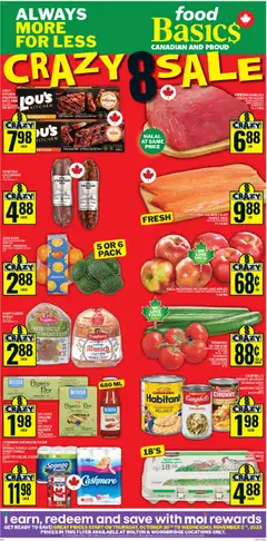 Preview of Food Basics - Woodbridge from shop Food Basics valid from 30.10.2025
