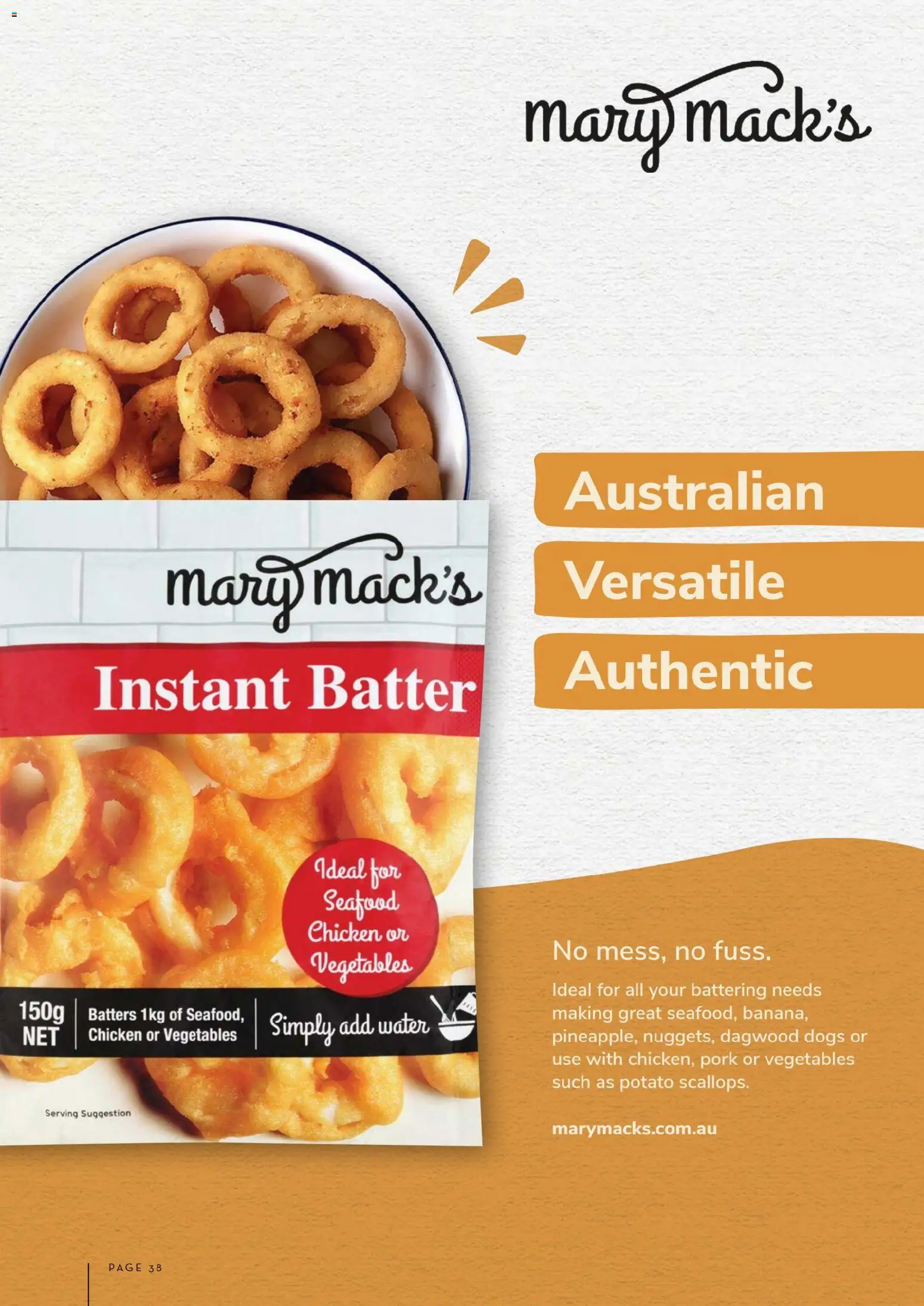 Drakes catalogue - valid from 01.01.2026 | Page: 38 | Products: Chicken, Pork, Water, Seafood