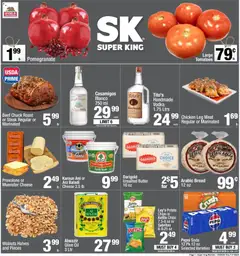Preview of Super King weekly ads valid from 12.11.2025