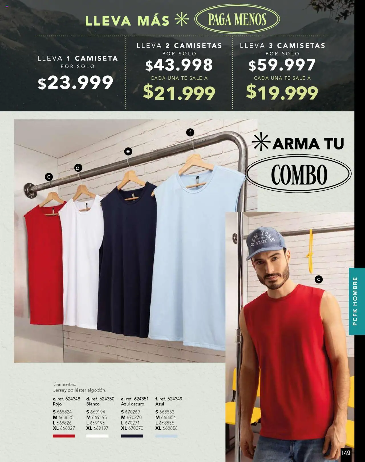 Pacifika revista - valida desde el 01.08.2025 | Página: 158 | Productos: Té, Algodón, Camiseta