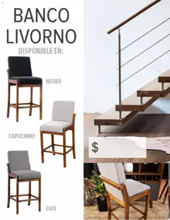 Vista previa de Muebles Dico catálogo Bancos, nuevo folleto de la tienda, válido en México a partir del 16.12.2025 | Página: 18 | Productos: Banco