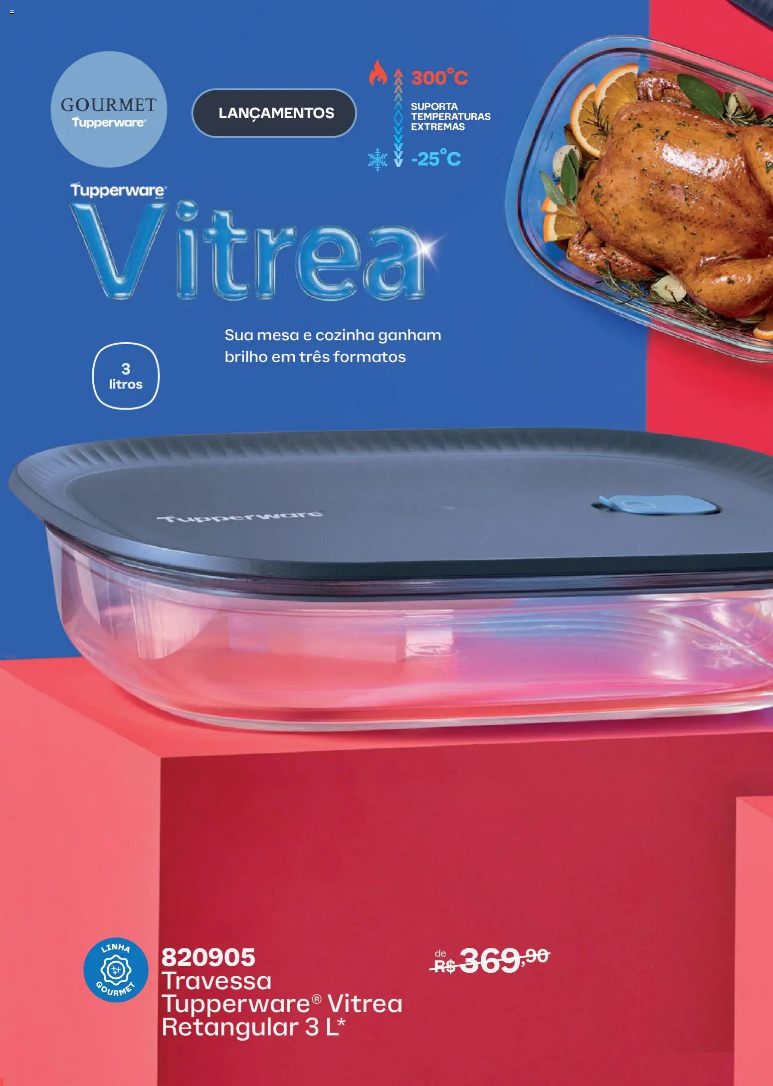 Tupperware Folheto - válido de 01.12.2025 | Página: 6 | Produtos: Travessa, Mesa