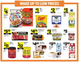 Preview of Dollar General weekly ads valid from 23.11.2025 | Page: 10 | Products: Vitamin, Corn, Oil, Chocolate