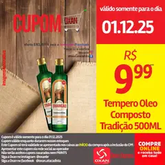Oxan Atacadista - Ofertas da semana - Pré-Visualização do folheto da loja Oxan Atacadista, válido de 01.12.2025 | Página: 7 | Produtos: Óleo