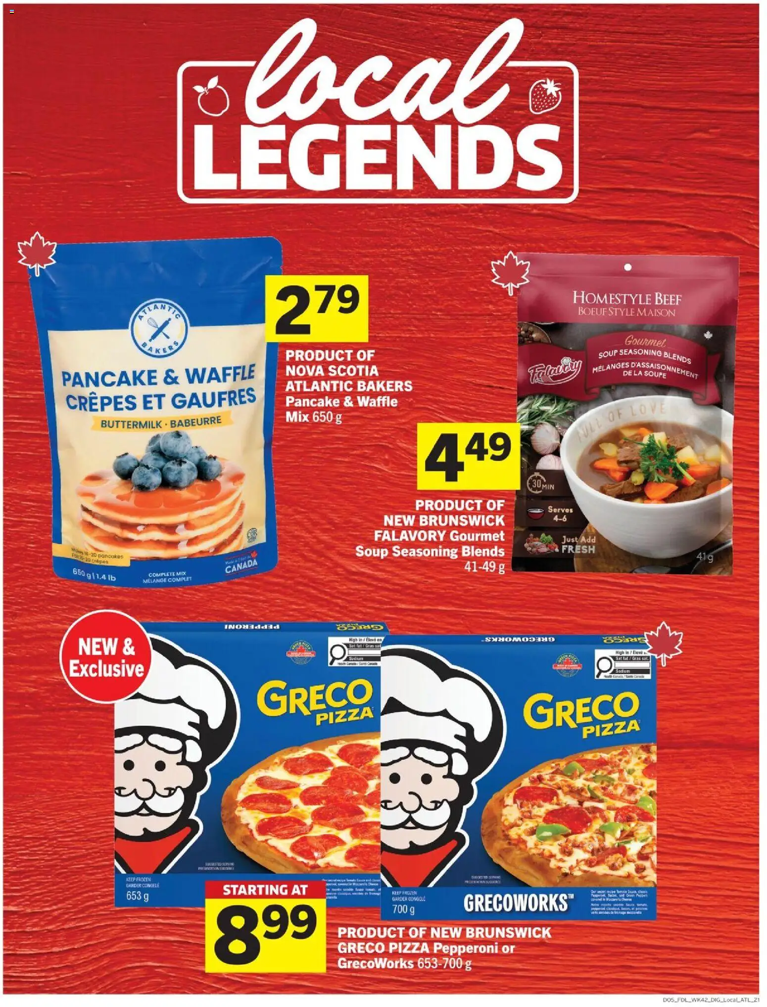 Foodland flyer valid from 12.02.2026 | Page: 11 | Products: Beef, Pizza