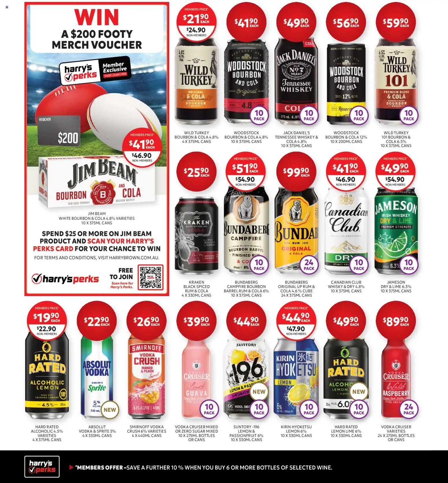 Harry Brown catalogue - valid from 11.03.2026 | Page: 10 | Products: Whiskey, Rum, Mango, Turkey