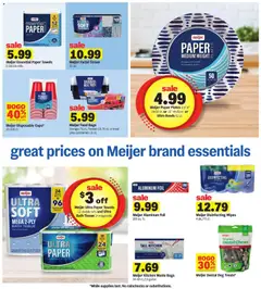 Preview of Meijer weekly ads valid from 11.02.2026 | Page: 17 | Products: Bath, Sheet, Freezer, Weight