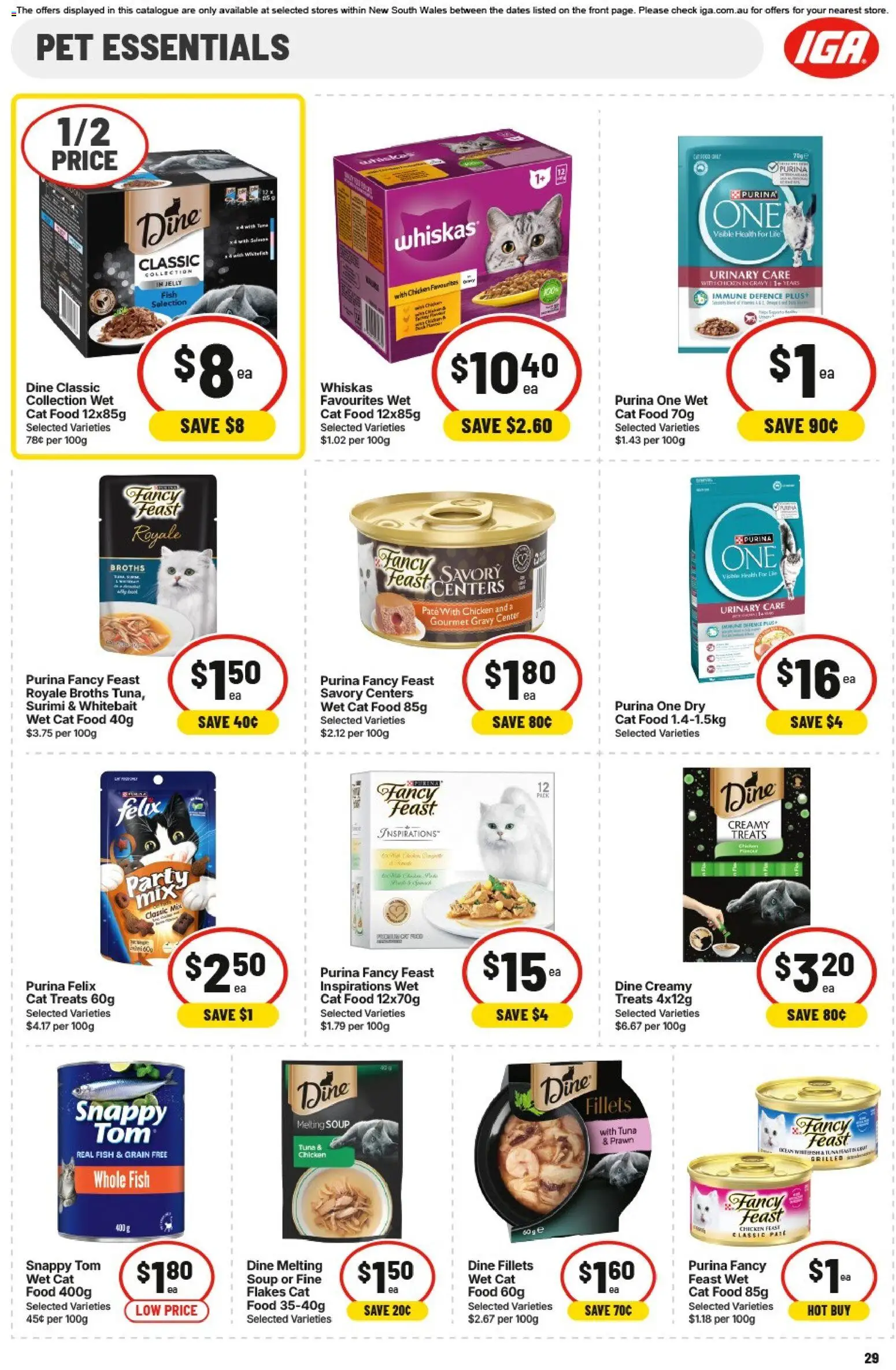 IGA catalogue - valid from 15.04.2026 | Page: 29 | Products: Chicken, Chips, Potatoes, Fridge
