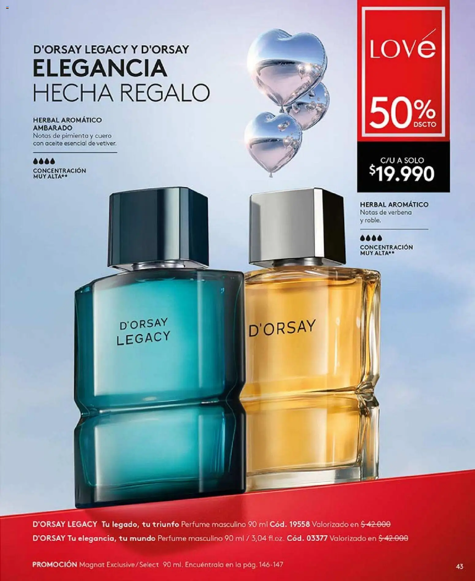 Catálogo Ésika Campaña 3 │ válido desde el 01.02.2026 | Página: 47 | Productos: Pimienta, Perfume, Aceite
