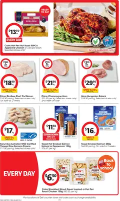 Preview of Coles catalogue  - valid from 15.04.2026 | Page: 19