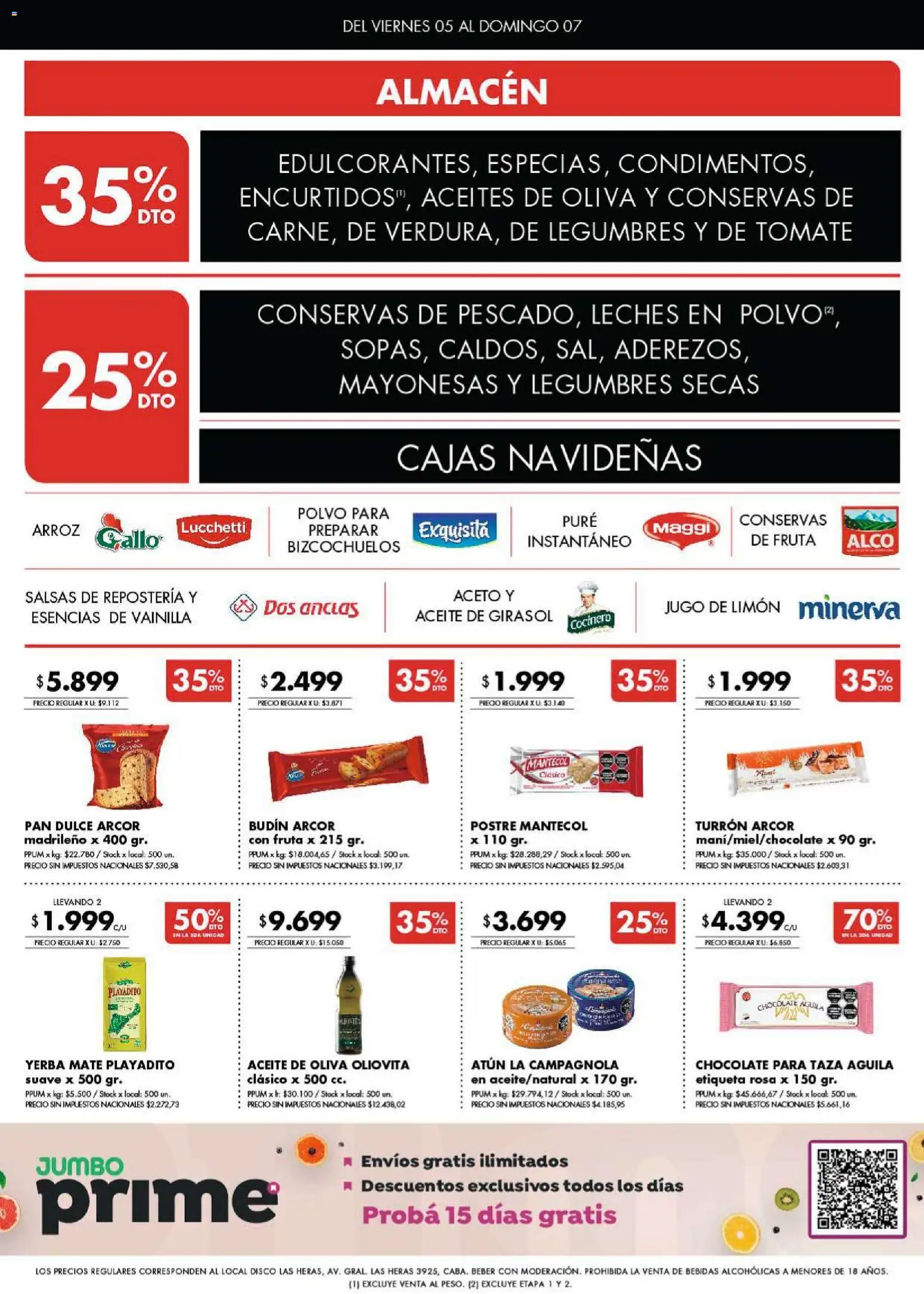 Disco ofertas │ válido desde el 05.12.2025 | Página: 3