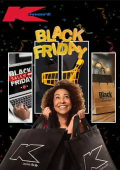 Preview of Kmart Black Friday  - valid from 27.11.2025