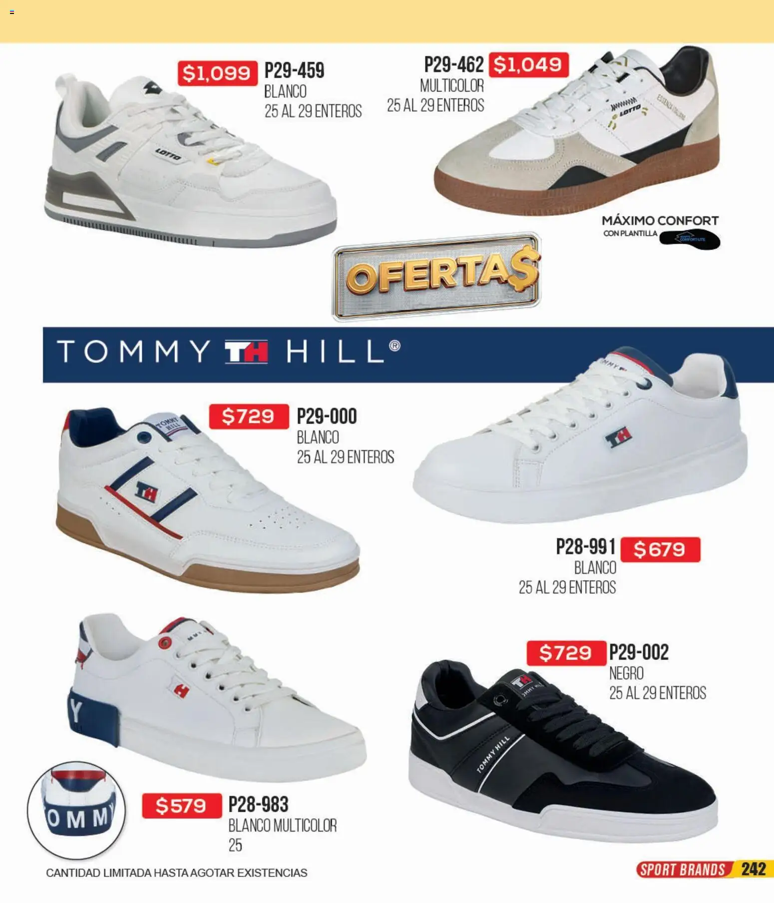 Nuevas ofertas de Cklass válidas en toda la República Mexicana desde el 12.01.2026. ¡Encuentra las mejores ofertas en Cklass catálogo Mega Ofertas Calzado! | Página: 243