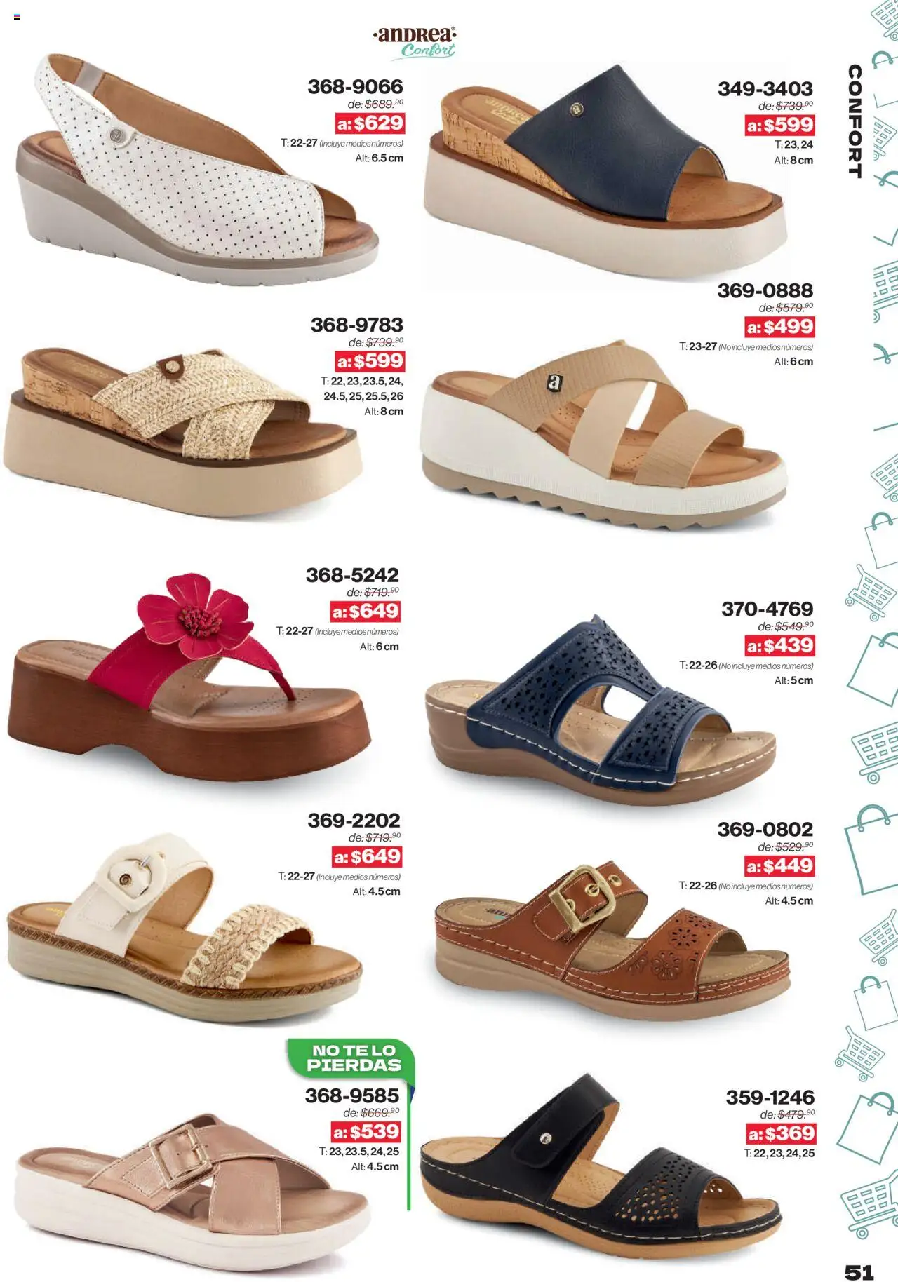 Nuevas ofertas de Andrea válidas en toda la República Mexicana desde el 10.08.2025. ¡Encuentra las mejores ofertas en Andrea - Catálogo Outlet! | Página: 51 | Productos: Té
