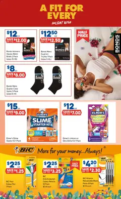 Preview of Foodland Catalogue - valid from 17.12.2025 | Page: 39 | Products: Socks, Briefs, Trunks, Glue