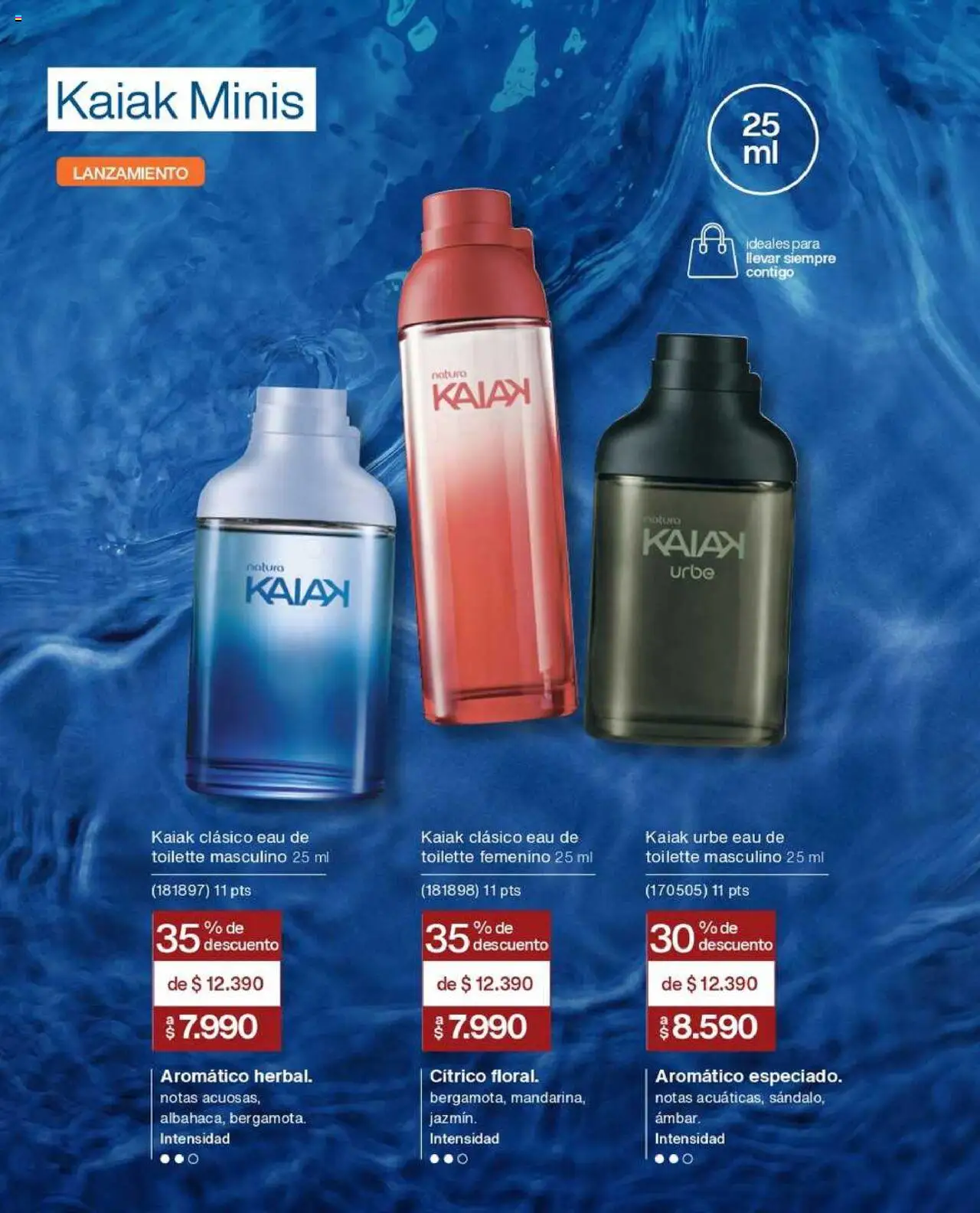 Natura catálogo │ válido desde el 22.07.2025 | Página: 35 | Productos: Eau de toilette