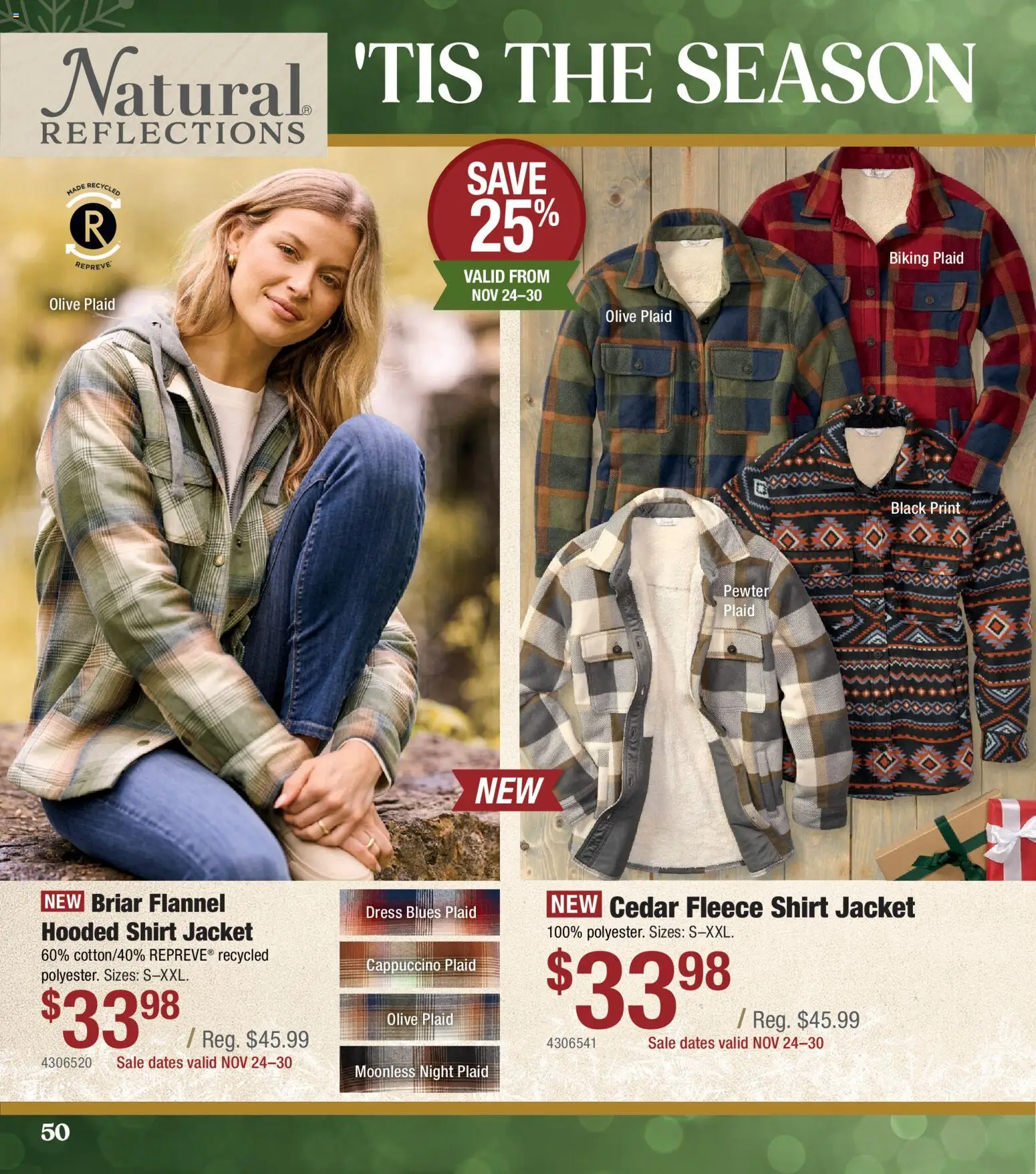 Cabela's Kids' Wishbook 25 - valid from 01.11.2025 | Page: 50 | Products: Shirt, Jacket, Dress