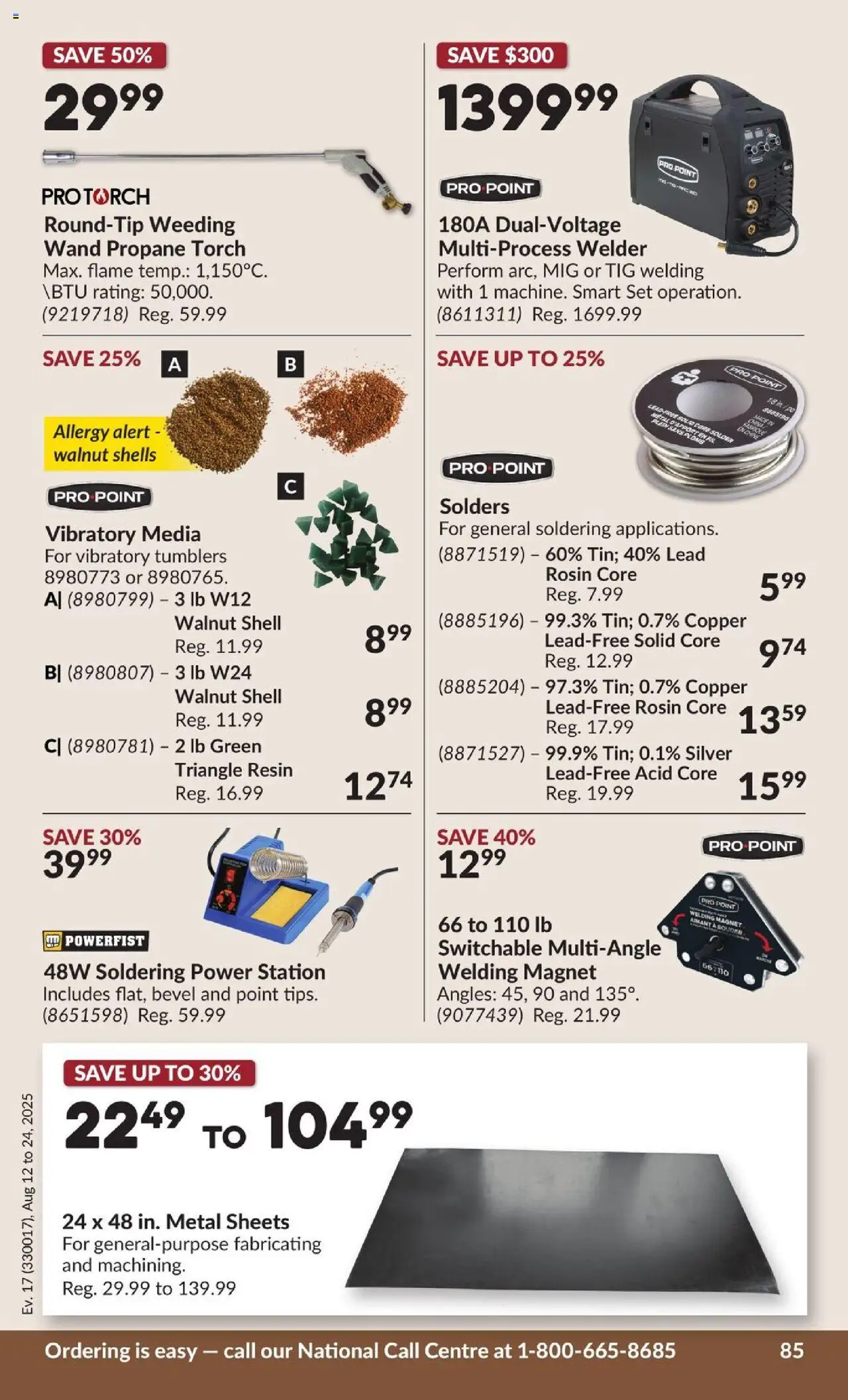 Princess Auto flyer valid from 12.08.2025 | Page: 89