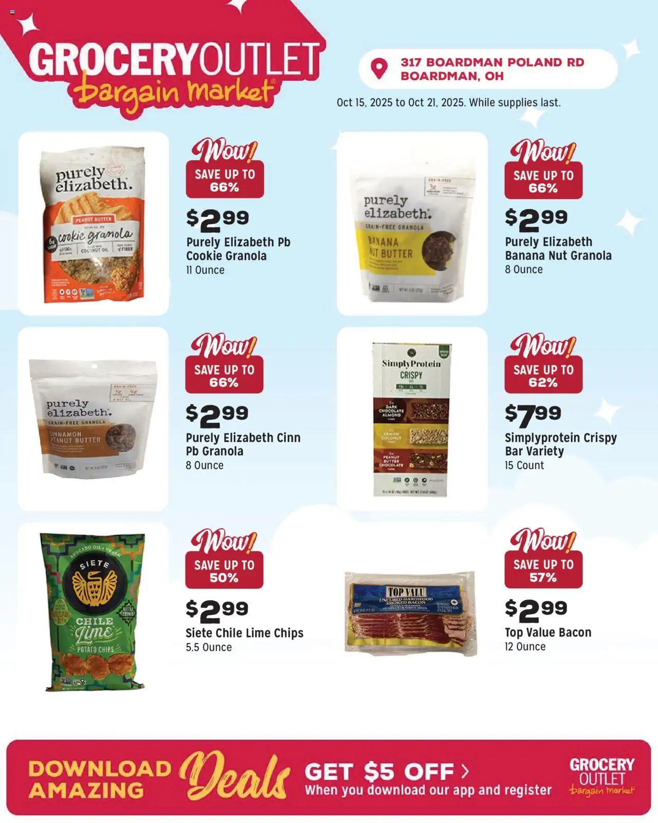 Grocery Outlet Weekly Ad - OH - valid from 15.10.2025 | Page: 8 | Products: Oil, Chocolate, Avocado, Lime