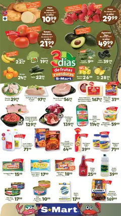 Vista previa de S-Mart folleto Reynosa, nuevo folleto de la tienda, válido en México a partir del 17.02.2026