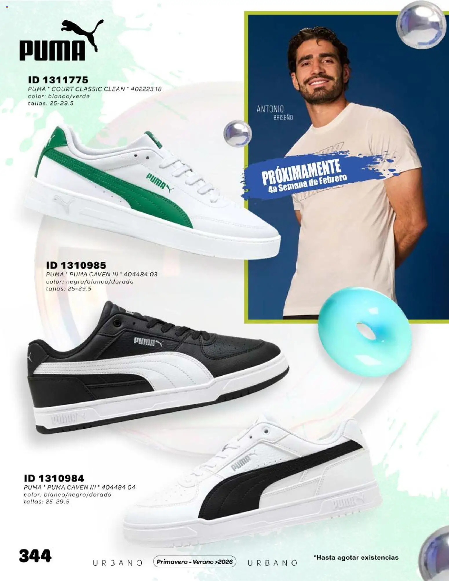 Nuevas ofertas de Price Shoes válidas en toda la República Mexicana desde el 15.02.2026. ¡Encuentra las mejores ofertas en Price Shoes catálogo Urbano! | Página: 344