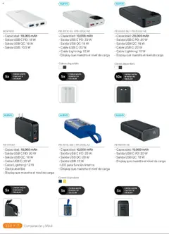 Vista previa de Steren catálogo, nuevo folleto de la tienda, válido en México a partir del 01.01.2025 | Página: 148 | Productos: Usb, Movil, Cable USB, Cable