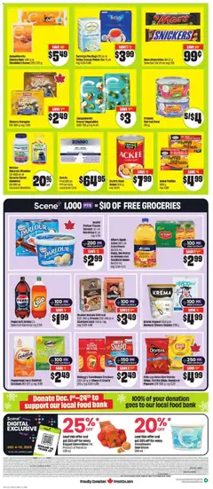 Preview of FreshCo weekly flyer / circulaire from shop FreshCo valid from 04.12.2025 | Page: 3